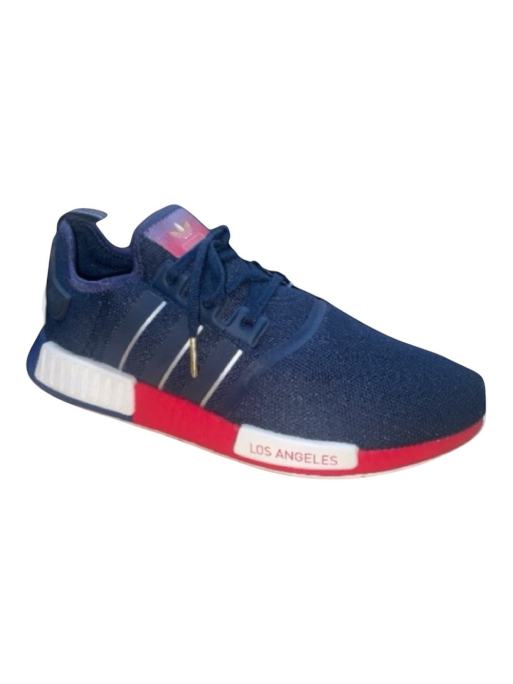 Men's ADIDAS NMD R1 (FY1162) Sz 11.5 Navy/Scarlet